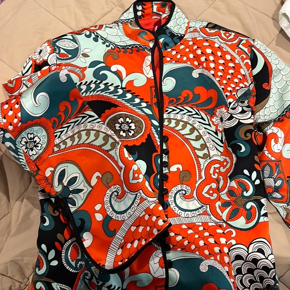 Vibrant orange and greens. An absolute fav. - Picture 1 of 6